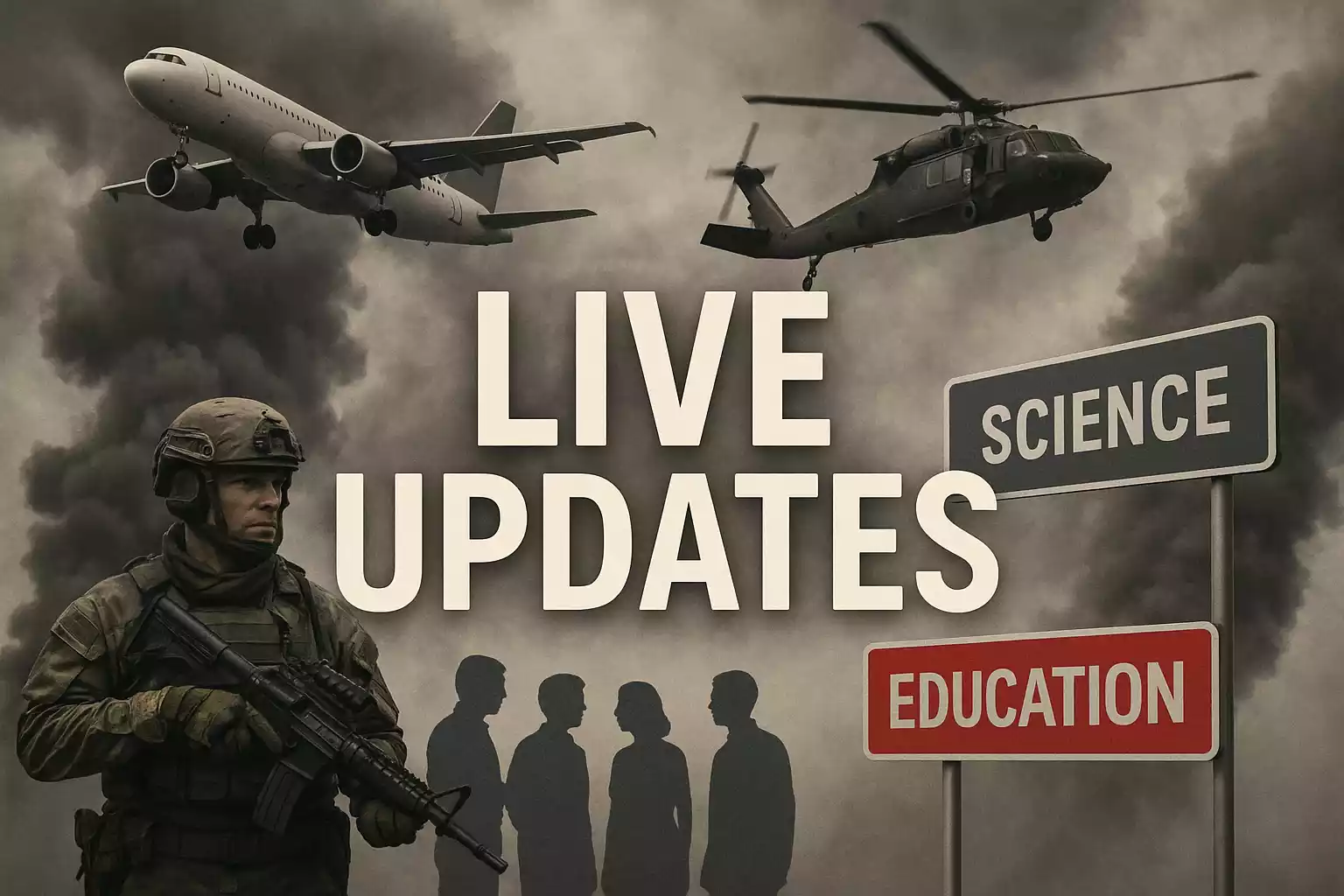 अमेरिका-इज़राइल का ईरान पर 'Epic Fury' हमला: ट्रंप बोले – 'अपनी सरकार खुद संभालो', इजराइल का स्कूल पर अटैक में 50+ बच्चे मारे गए ईरान में!