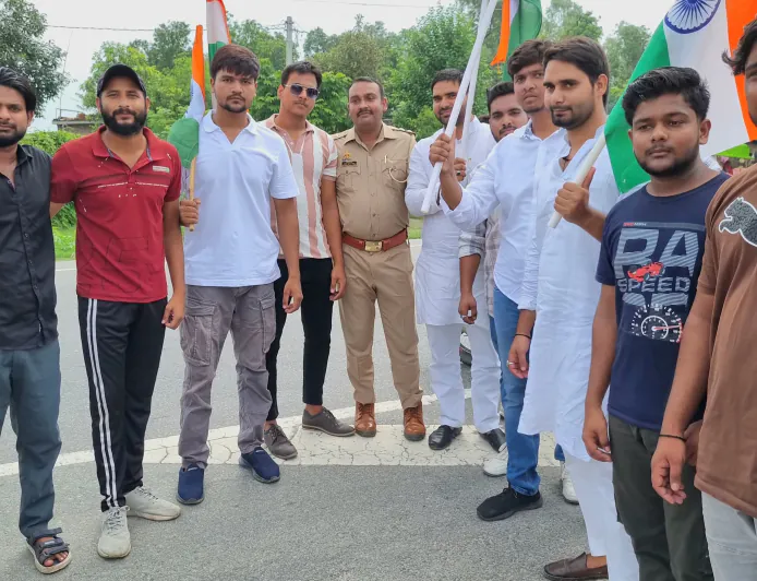 फखरपुर आजादी दिवस: फखरपुर में 15 अगस्त की भव्य तिरंगा यात्रा | देखे फखरपुर से खूबसूरत तस्वीरें