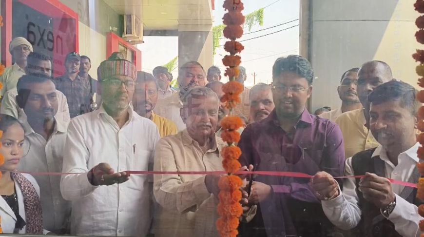 जी. बी हॉस्पिटल में आयुष्मान भारत सेवा का हुवा उद्घाटन