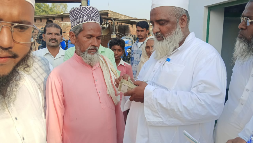 मौलाना सरवर क़ासमी का दौरा: दंगा प्रभावित इलाकों में जाकर पीड़ितों की मदद की।