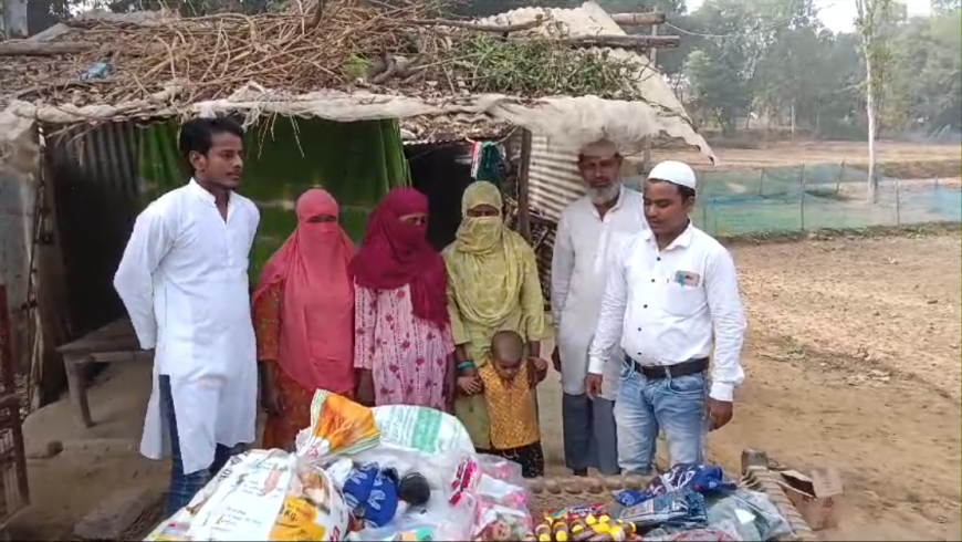गाजी ए मिल्लत फाऊंडेशन ने गरीब परिवारों को दी नई उम्मीद