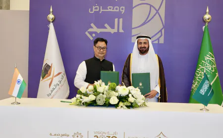 हज 2025 के कोटा समझौते पर हस्ताक्षर: प्रधानमंत्री मोदी ने किया स्वागत