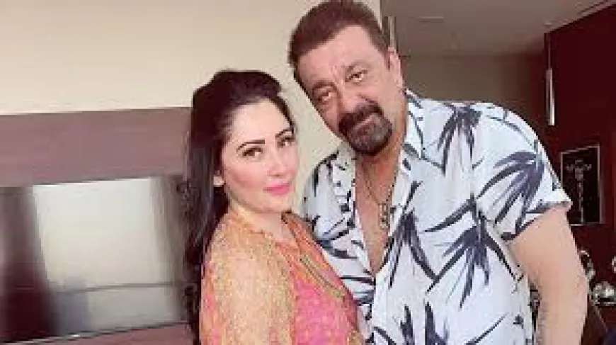 Sanjay Dutt and Maanyata Dutt