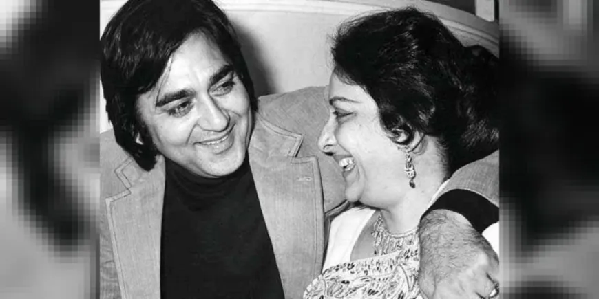 Sunil Dutt and Nargis