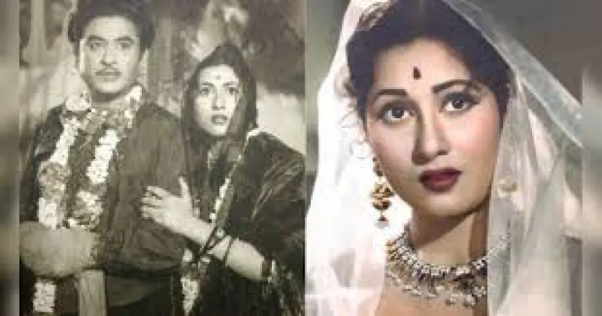 Kishore Kumar and Madhubala