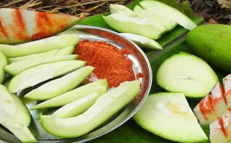 कच्चा आम: देसी नुस्खों से सेहत और स्वाद का खजाना