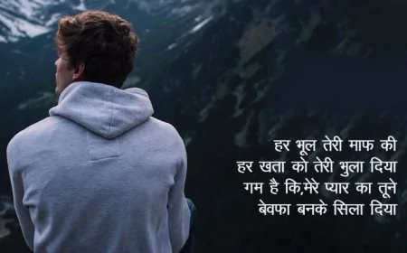 तेरा नाम लबों पर सजा के रोते हैं | फुरकान एस खान शायरी