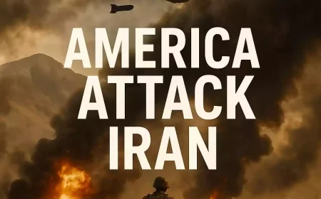 22 जून 2025 को अमेरिका ने ईरान के परमाणु ठिकानों फोर्डो, नतांज, और इस्फहान पर शक्तिशाली हवाई हमले किए