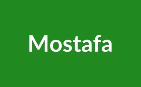 Mostafa Name Meaning in English