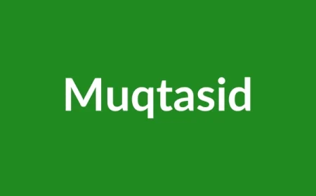 Muqtasid Name Meaning in English