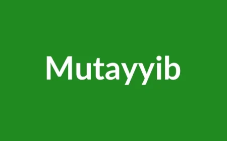 Mutayyib Name Meaning in English