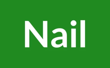 Nail Name Meaning in English