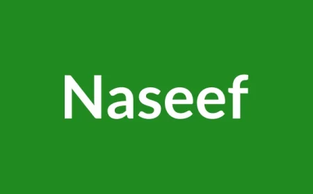 Naseef Name Meaning in English