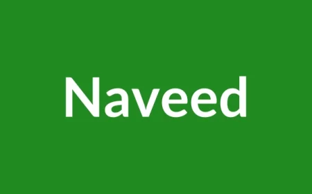 Naveed Name Meaning in English
