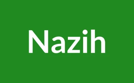 Nazih Name Meaning in English
