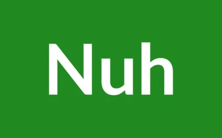Nuh Name Meaning in English