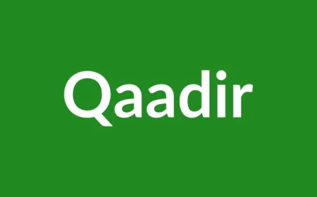 Qaadir Name Meaning in English