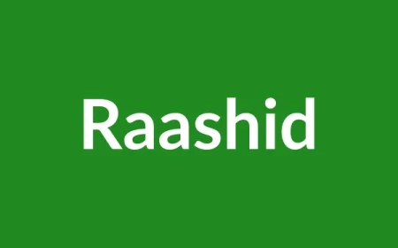 Raashid Name Meaning in English