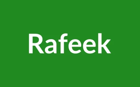 Rafeek Name Meaning in English