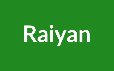 Raiyan Name Meaning in English