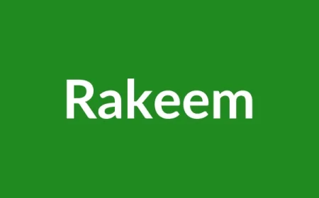 Rakeem Name Meaning in English