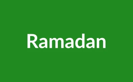 Ramadan Name Meaning in English