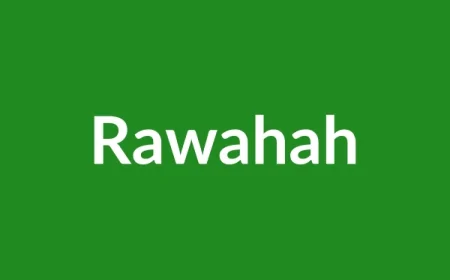 Rawahah Name Meaning in English