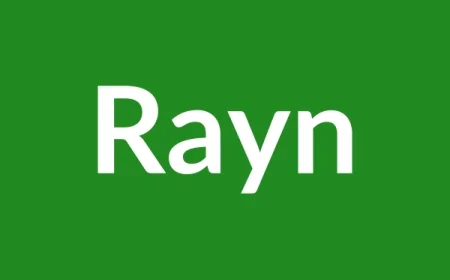 Rayn Name Meaning in English
