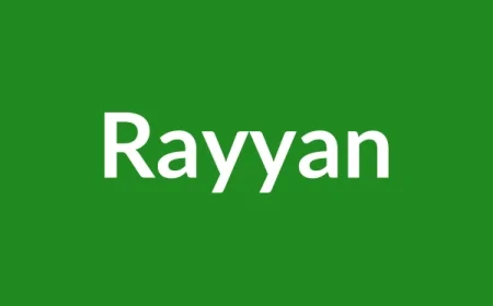 Rayyan Name Meaning in English