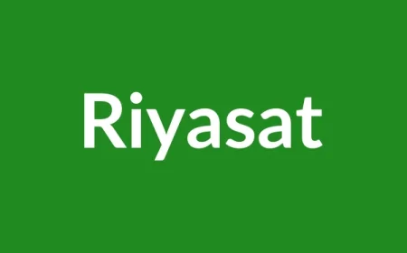 Riyasat Name Meaning in English