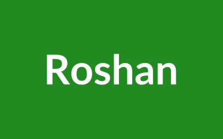 Roshan Name Meaning in English