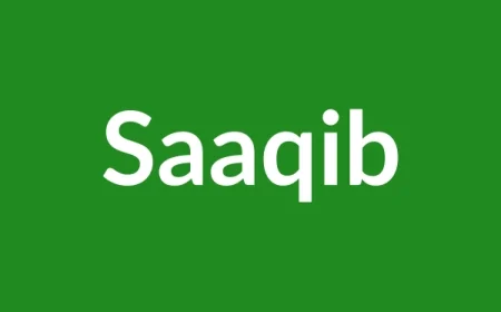 Saaqib Name Meaning in English