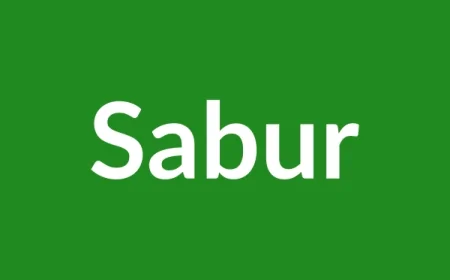 Sabur Name Meaning in English