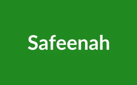 Safeenah Name Meaning in English