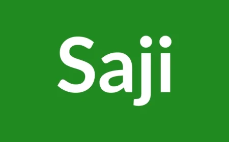 Saji Name Meaning in English