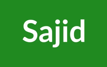 Sajid Name Meaning in English