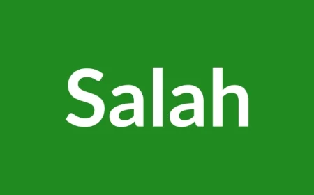 Salah Name Meaning in English