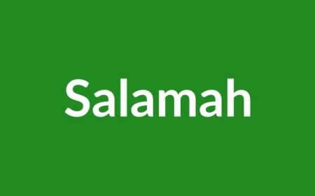 Salamah Name Meaning in English