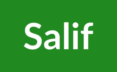 Salif Name Meaning in English