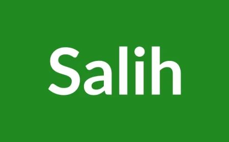 Salih Name Meaning in English