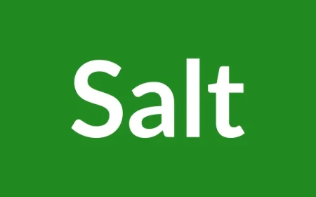 Salt Name Meaning in English