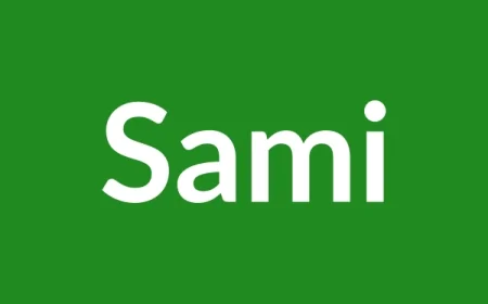 Sami Name Meaning in English