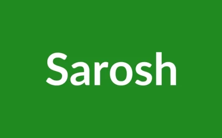 Sarosh Name Meaning in English