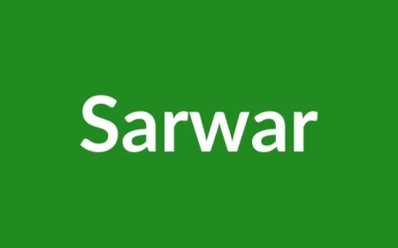 Sarwar Name Meaning in English