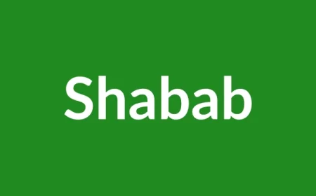 Shabab Name Meaning in English