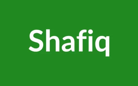 Shafiq Name Meaning in English
