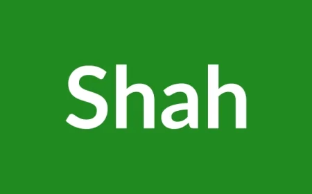 Shah Name Meaning in English