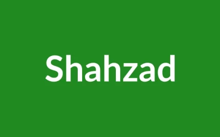 Shahzad Name Meaning in English