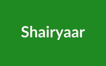 Shairyaar Name Meaning in English