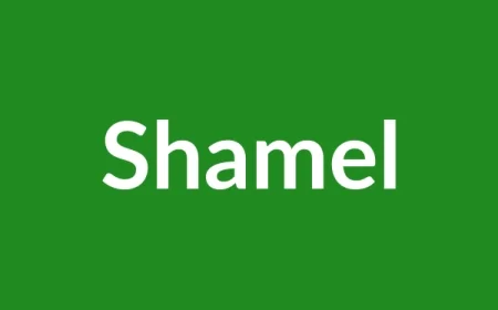 Shamel Name Meaning in English